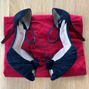 Christian Louboutin Marchavekel Peep Toe Sandals